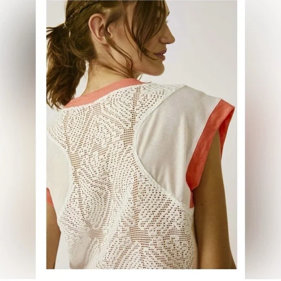 NWT Free People Movement Good Sport Tee Size XS - Picture 1 of 6